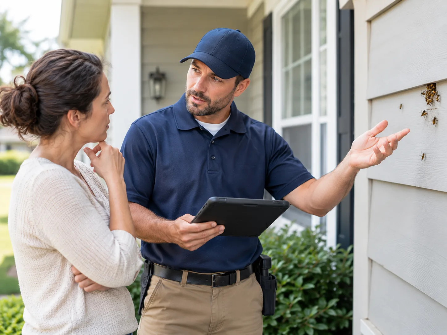 Pest Control Oakland, NE FAQs